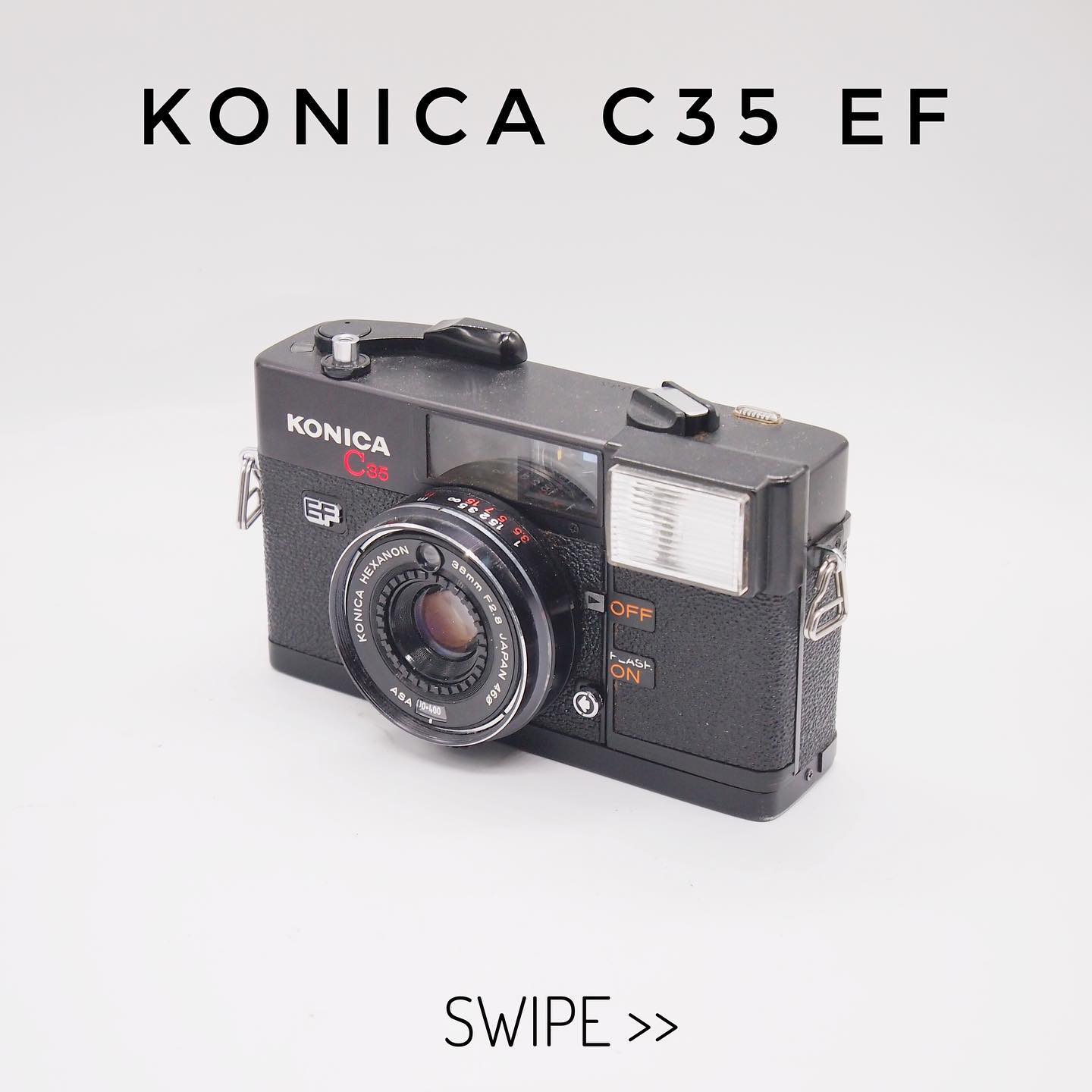 Konica C35 EF