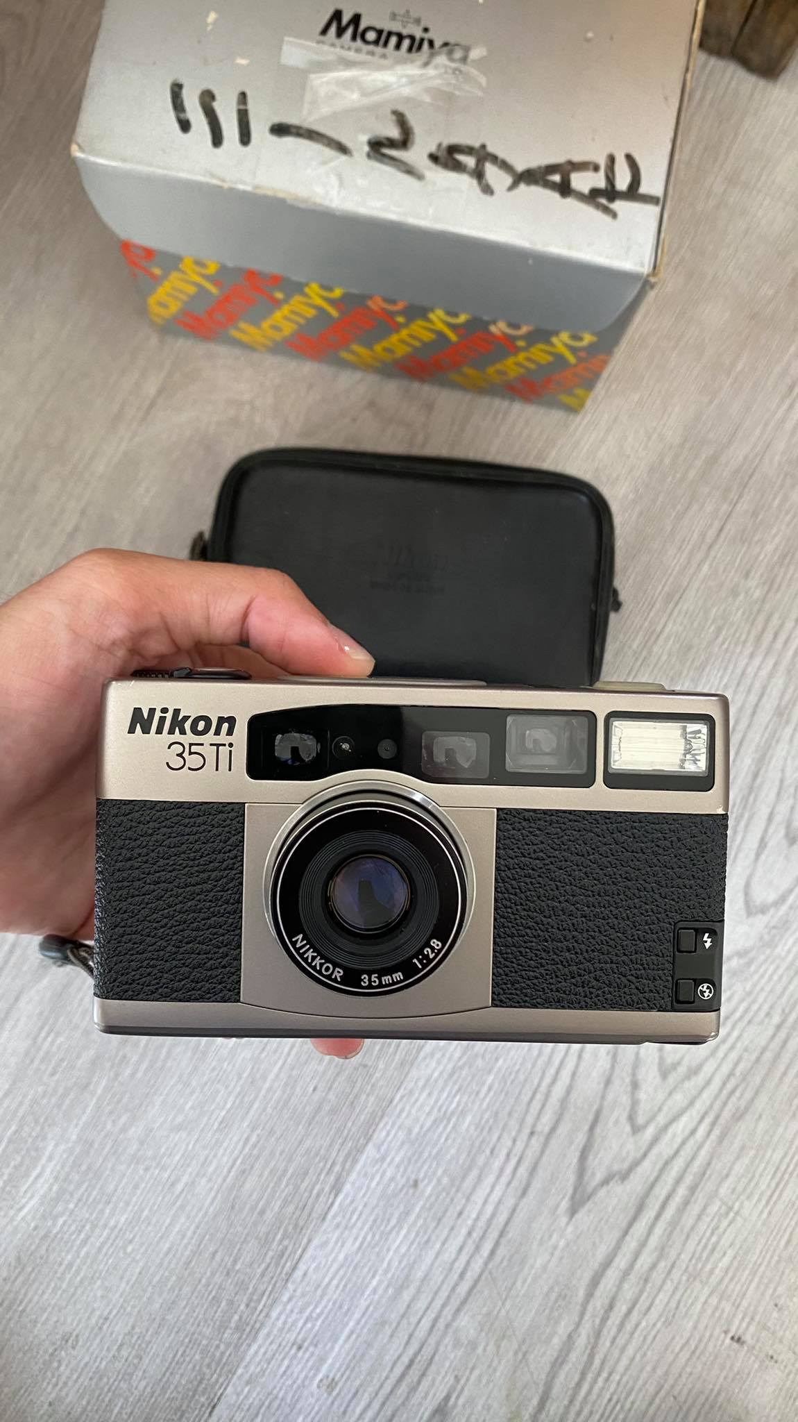 NIKON 35TI