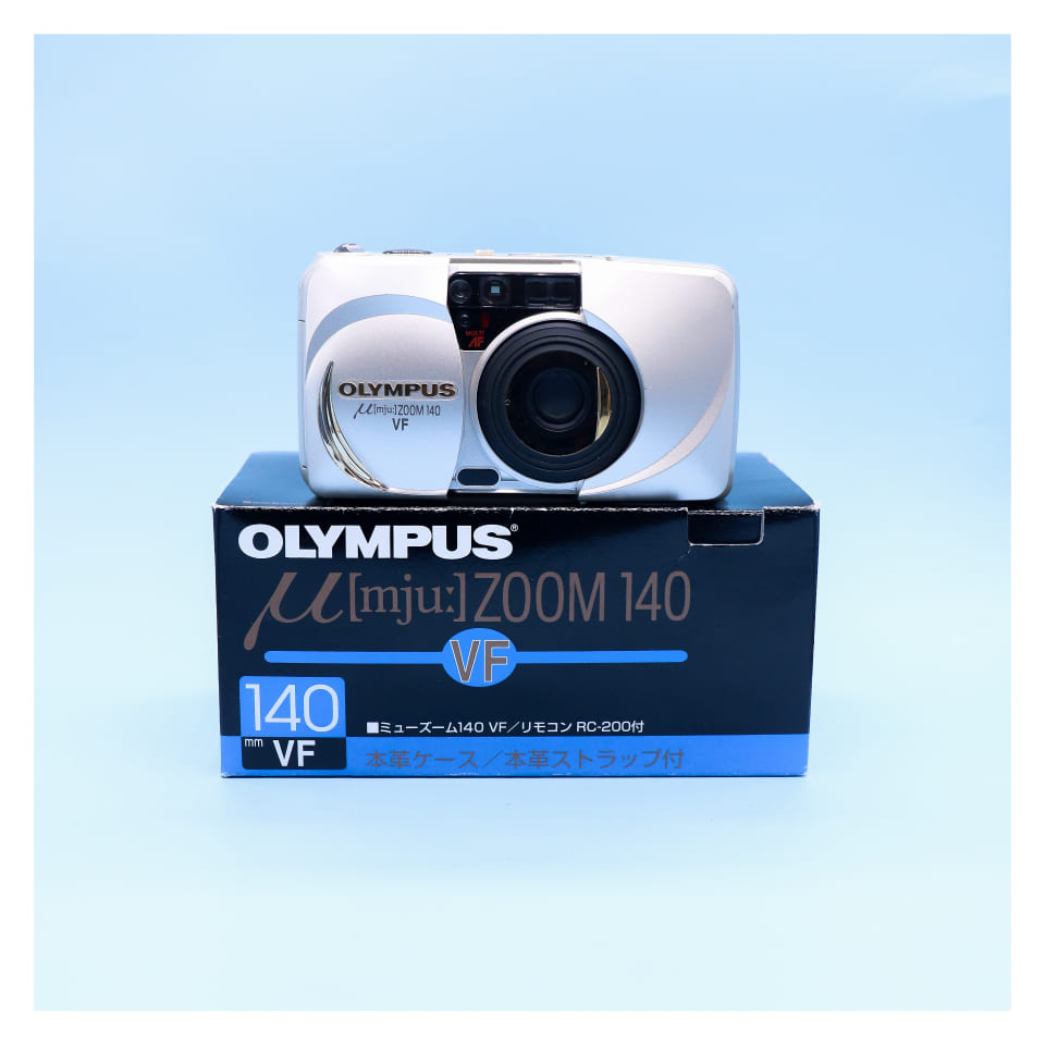 売行き好調の商品 ✨超美品 リモコン付き！✨ Olympus mju ii 110