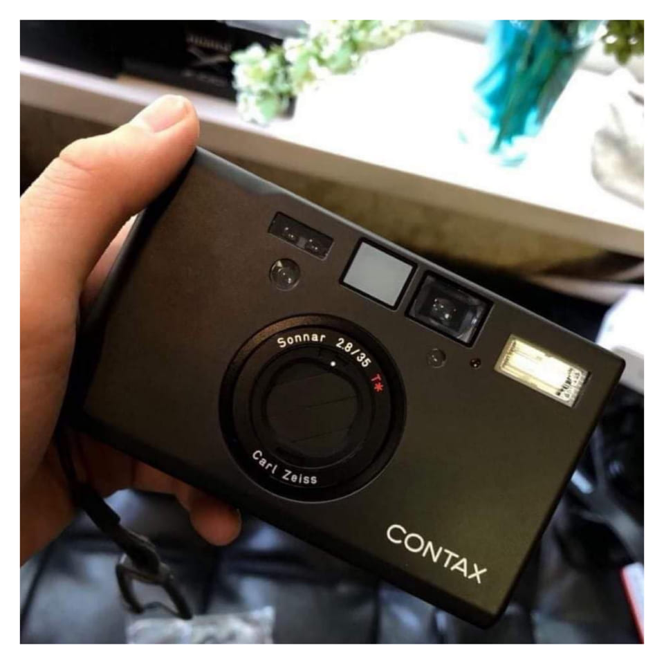 CONTAX T3 BLACK VERSION