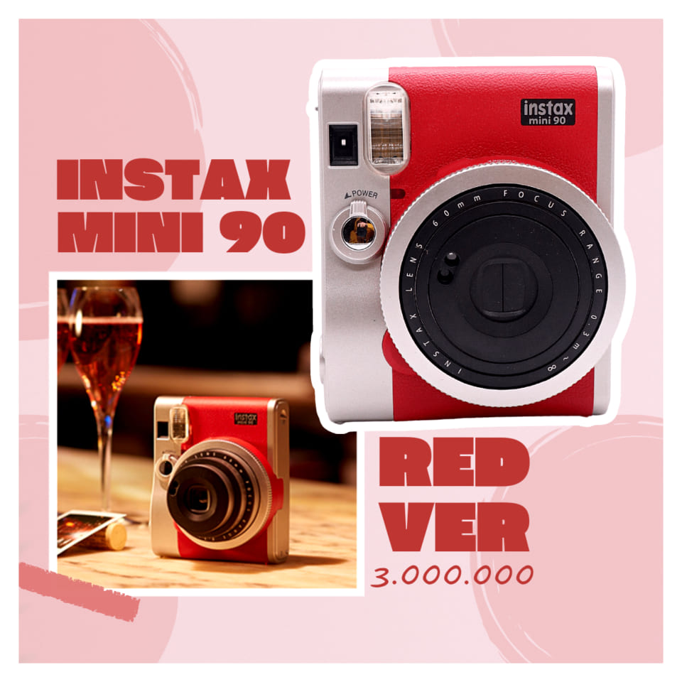 FUJIFILM INSTAX MINI 90