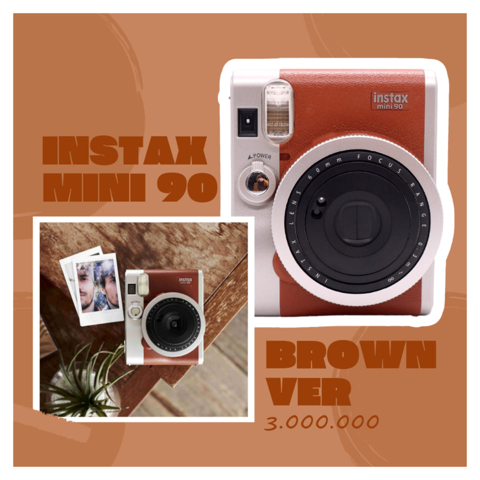 FUJIFILM INSTAX MINI 90