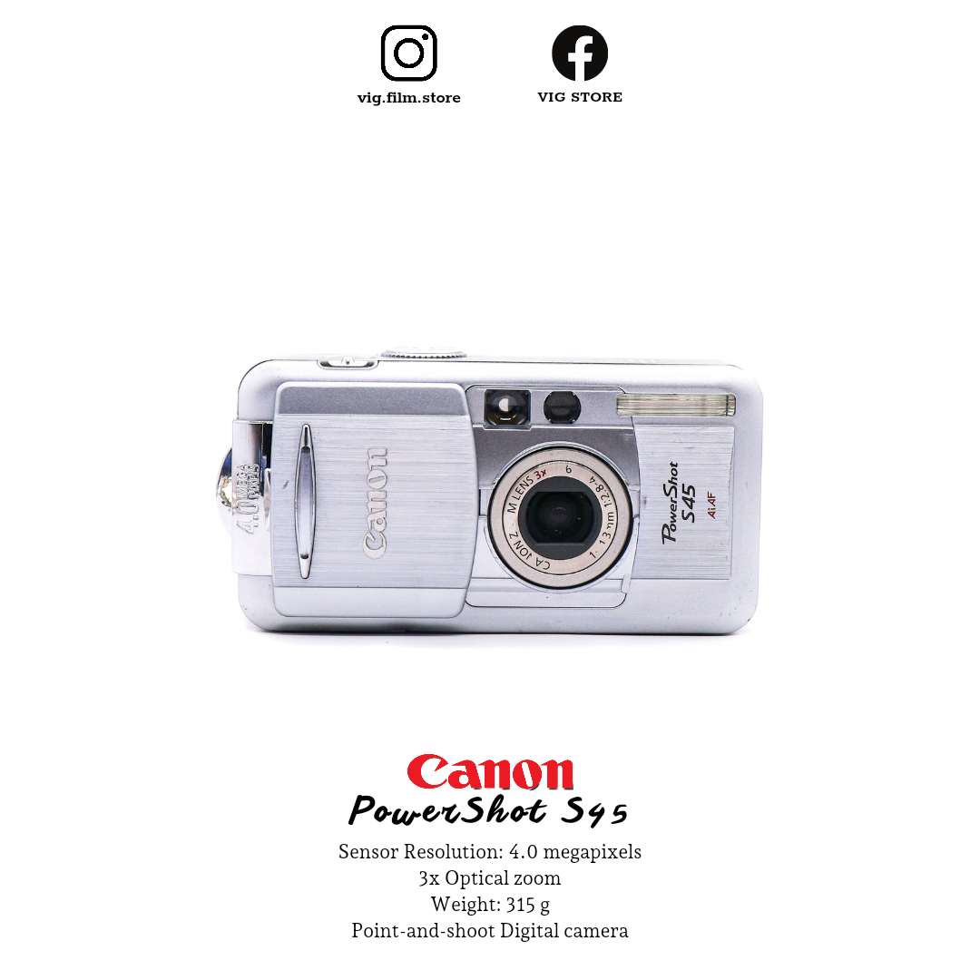 CANON POWERSHOT S45