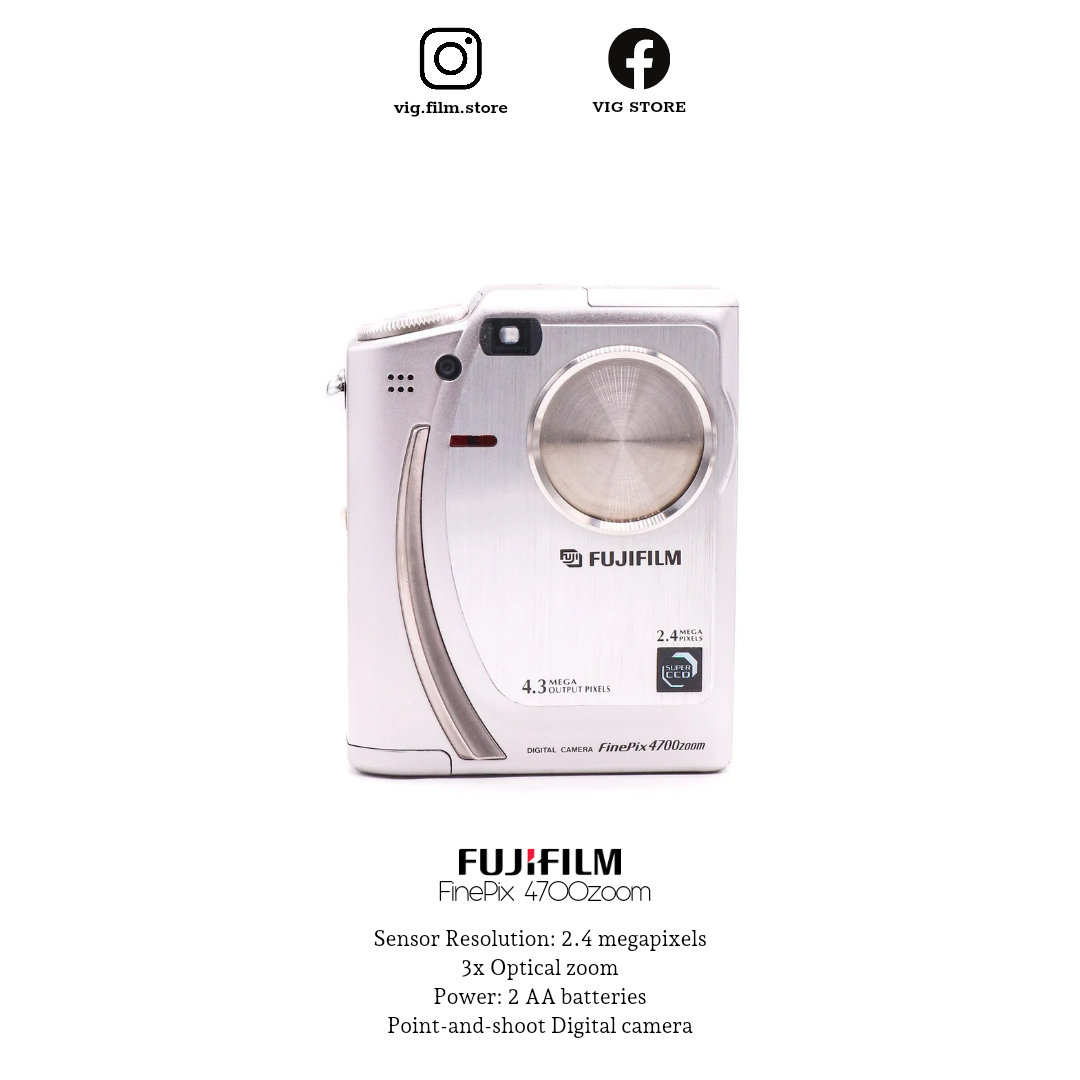 FUJIFILM FINEPIX 4700 ZOOM