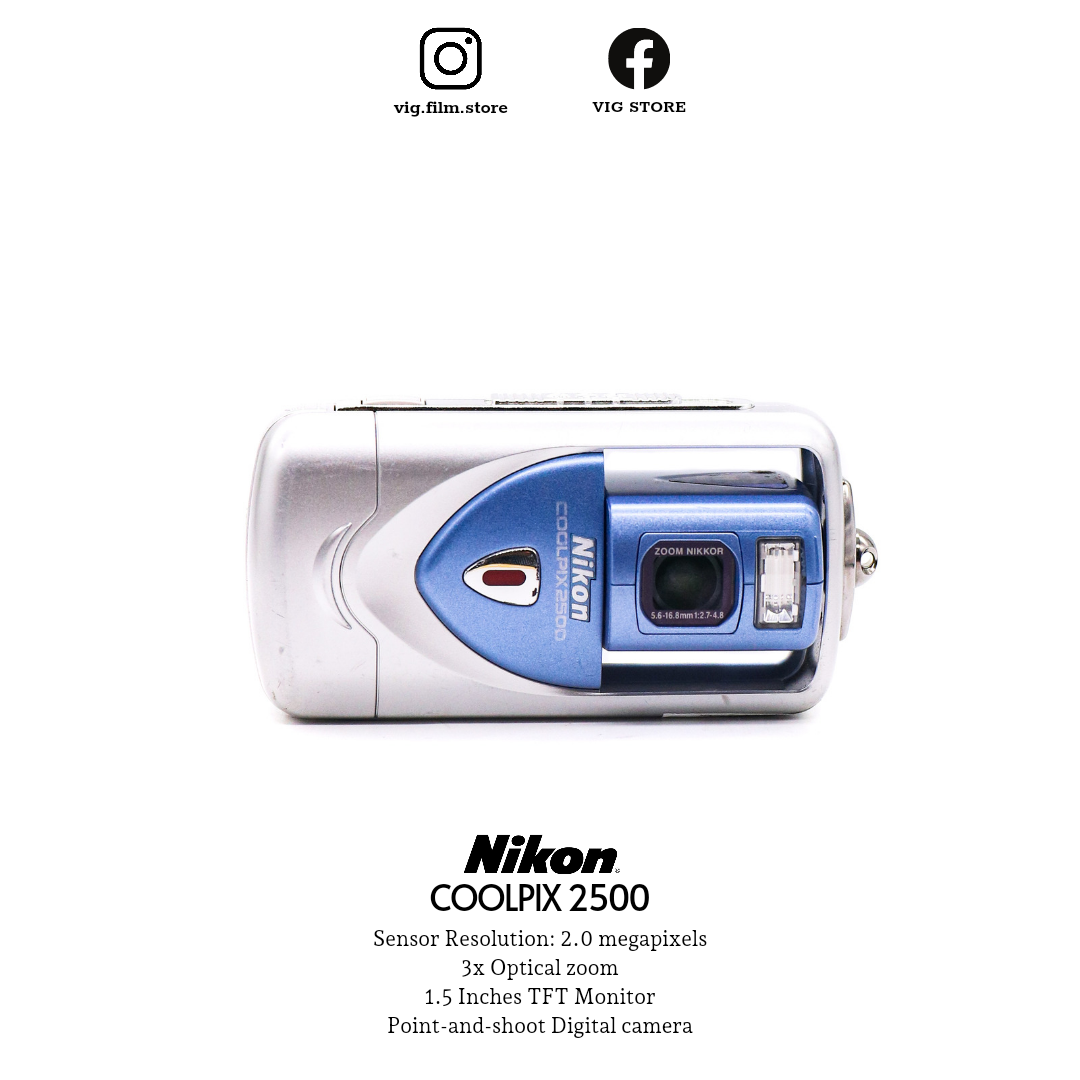 NIKON COOLPIX 2500