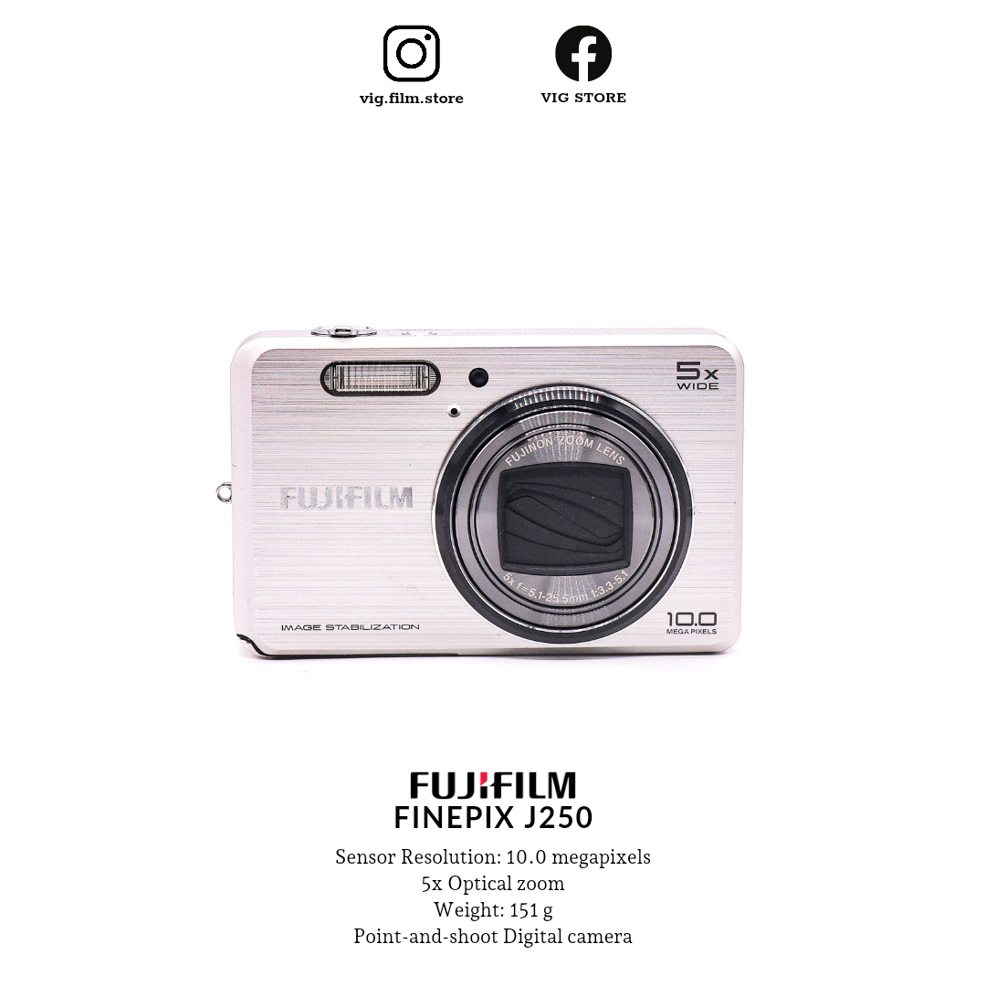 FUJIFILM FINEPIX J250