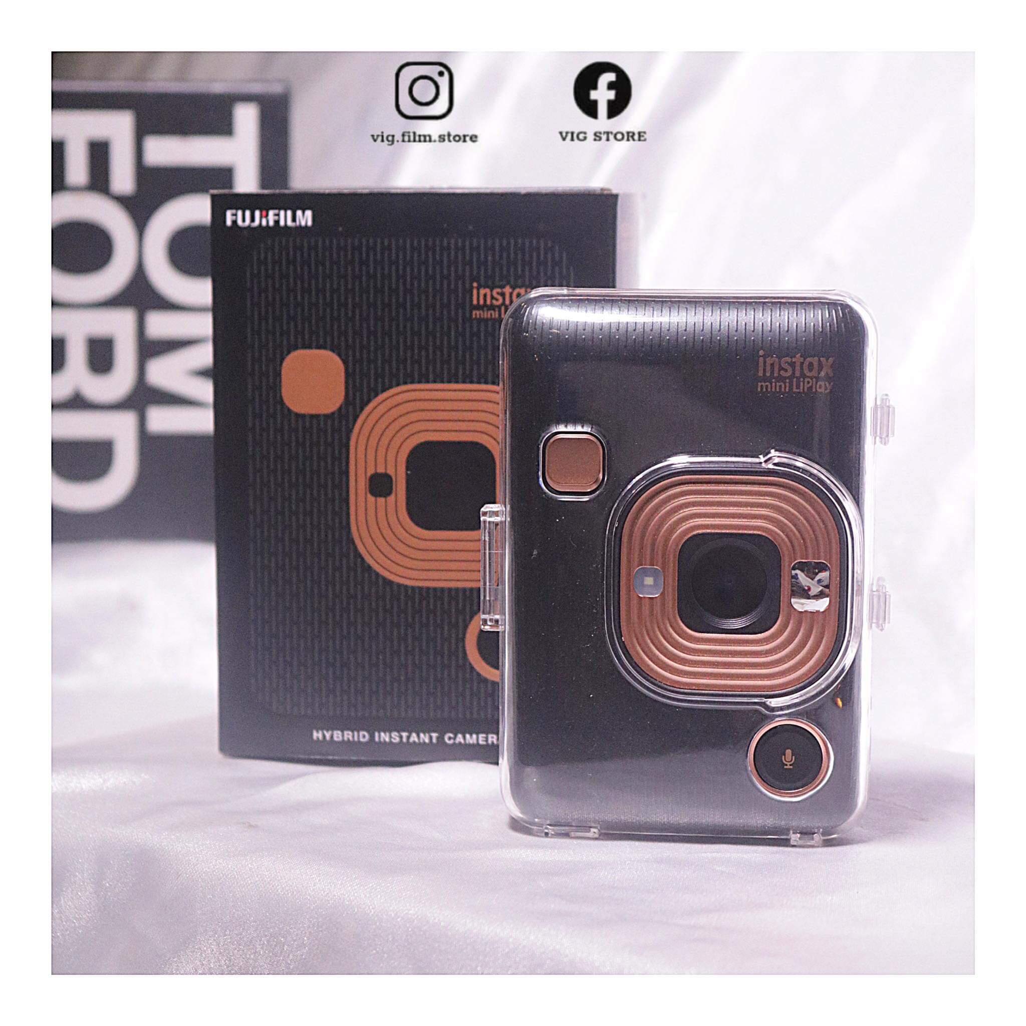 Máy ảnh Instax Mini LiPlay