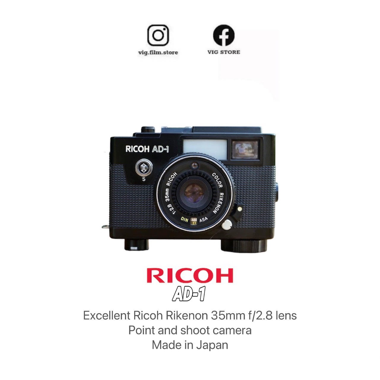 Ricoh Ad-1