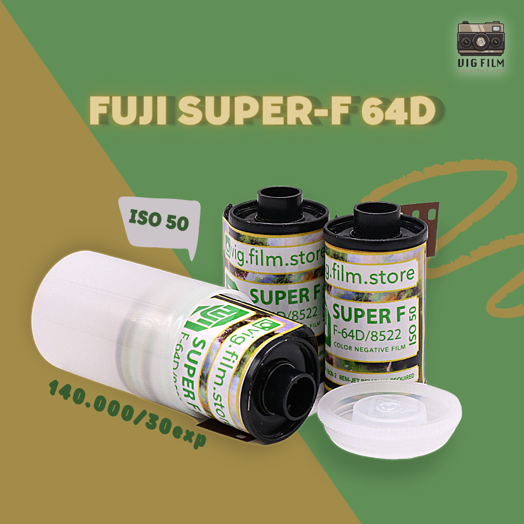 FUJIFILM SUPER F 64D