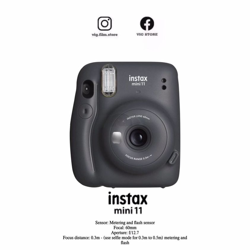 Máy Ảnh FUJIFILM INSTAX MINI 11