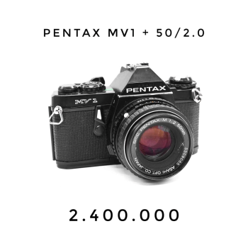 PENTAX M+ 50/2.0 SERIES