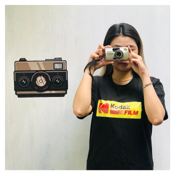 KODAK FILM T-SHIRT