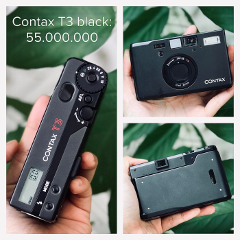 CONTAX COMPACT AVAILABLE