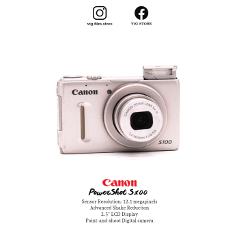 CANON POWERSHOT S100