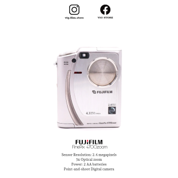 FUJIFILM FINEPIX 4700 ZOOM