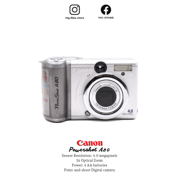 CANON POWERSHOT A80