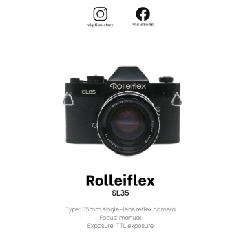 Rolleiflex sl35