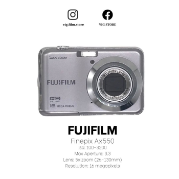 Máy ảnh kỹ thuật số Fujifilm Finepix Ax550