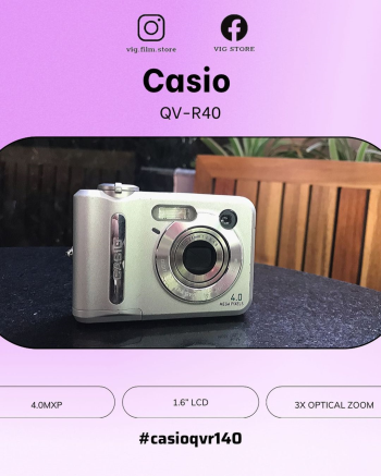 Máy ảnh kỹ thuật số Casio QV-R40