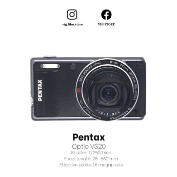 Máy ảnh kỹ thuật số Pentax Optio VS20