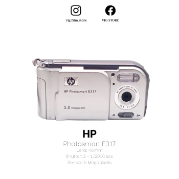 Máy ảnh kỹ thuật số HP Photosmart E317