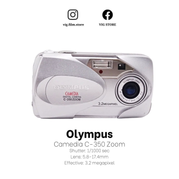Máy ảnh kỹ thuật số Olympus Camedia C-350 Zoom