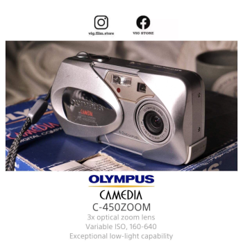Máy ảnh Olympus C-450ZOOM