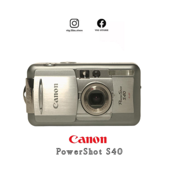 máy ảnh canon powersot S40