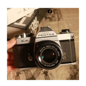 máy ảnh Pentax KM 50mm/1.7