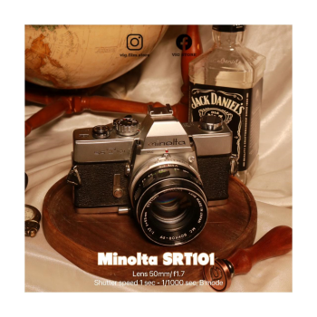 Minolta SrT101 - 50mm/f1.8