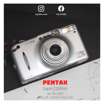 Máy ảnh film Pentax Espio 120SWII