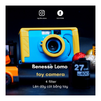 Máy ảnh Benesse Lomo Toy Camera