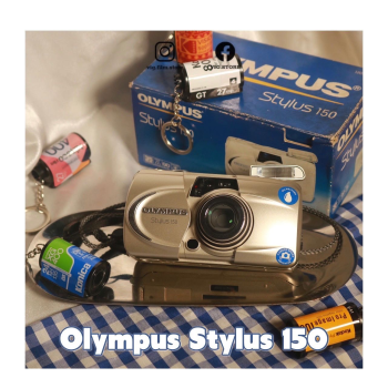 Olympus Stylus 150 fullbox