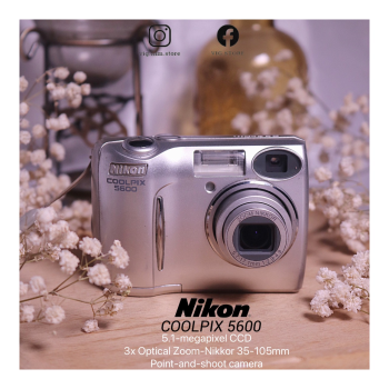 Máy ảnh Nikon coolpix 5600