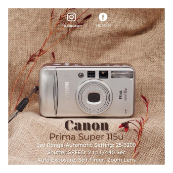 Máy ảnh Canon Prima Super 115u