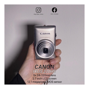 máy ảnh Canon IXUS 220HS