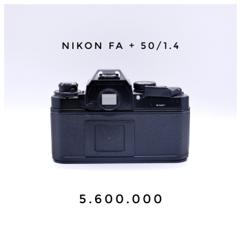 Nikon FA