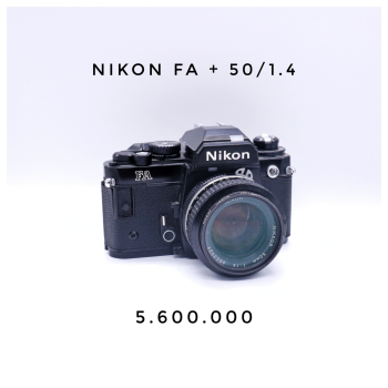 Nikon FA