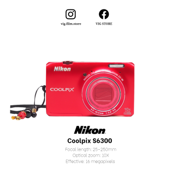 Máy ảnh kỹ thuật số Nikon Coolpix S6300