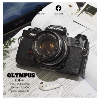 Body máy ảnh Olympus OM4