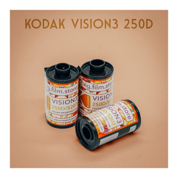 Kodak Vision 3 250D