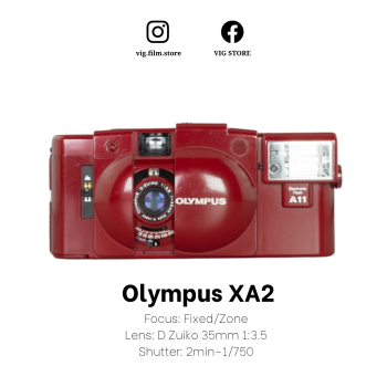 Máy ảnh Olympus XA2