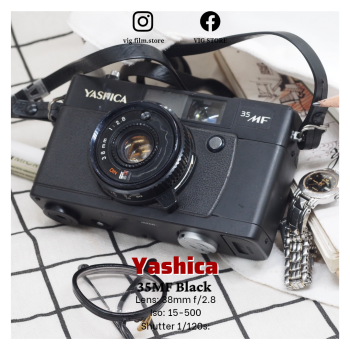 Máy ảnh Yashica 35MF Black