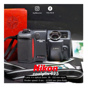 Máy ảnh Nikon Coolplix 995
