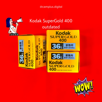 Kodak SuperGold 400