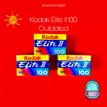 Kodak Elite II 100