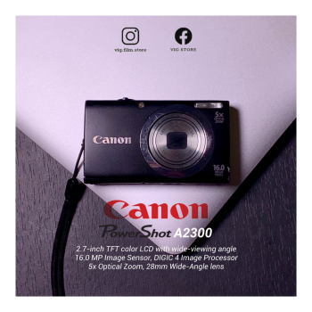 Máy ảnh kỹ thuật số Canon Powershot A2300