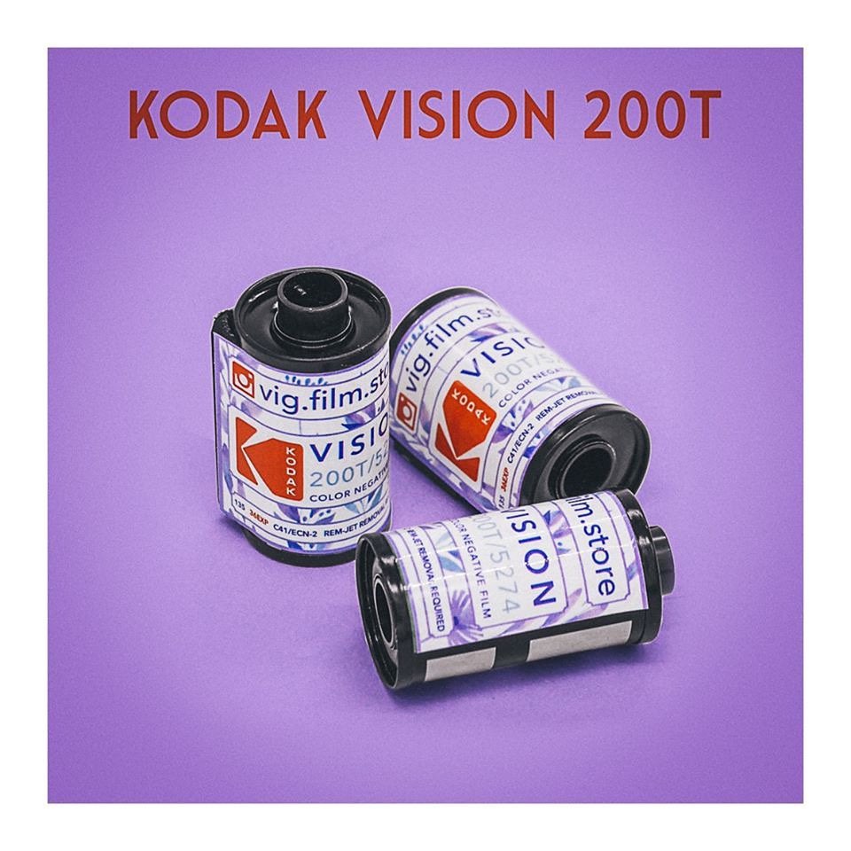 Kodak Vision 200T