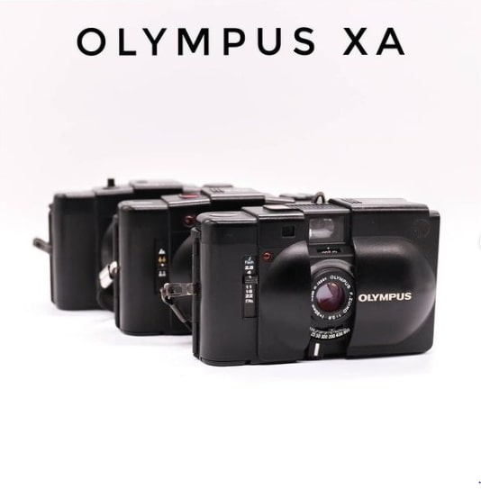 Olympus XA